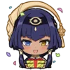 🌙 Эмодзи «yae miko emoji» для Telegram
