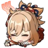 🔥 Эмодзи «yae miko emoji» для Telegram
