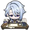 ⚡ Эмодзи «yae miko emoji» для Telegram