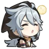 🐺 Эмодзи «yae miko emoji» для Telegram