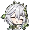 ☘️ Эмодзи «yae miko emoji» для Telegram