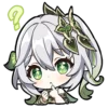 ☘️ Эмодзи «yae miko emoji» для Telegram