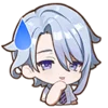 🧋 Эмодзи «yae miko emoji» для Telegram