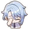 🧋 Эмодзи «yae miko emoji» для Telegram