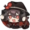 👻 Эмодзи «yae miko emoji» для Telegram