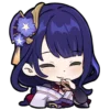 ⚡ Эмодзи «yae miko emoji» для Telegram