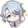 🧋 Эмодзи «yae miko emoji» для Telegram