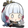 ❄️ Эмодзи «yae miko emoji» для Telegram