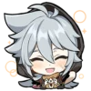 🐺 Эмодзи «yae miko emoji» для Telegram
