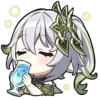 ☘️ Эмодзи «yae miko emoji» для Telegram