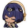 🌙 Эмодзи «yae miko emoji» для Telegram