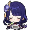⚡ Эмодзи «yae miko emoji» для Telegram