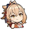 🔥 Эмодзи «yae miko emoji» для Telegram