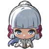 ❄️ Эмодзи «yae miko emoji» для Telegram