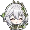 ☘️ Эмодзи «yae miko emoji» для Telegram