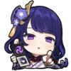 ⚡ Эмодзи «yae miko emoji» для Telegram