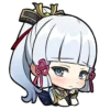 ❄️ Эмодзи «yae miko emoji» для Telegram