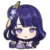⚡ Эмодзи «yae miko emoji» для Telegram