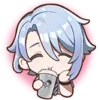 🧋 Эмодзи «yae miko emoji» для Telegram