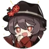 👻 Эмодзи «yae miko emoji» для Telegram