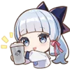 🧋 Эмодзи «yae miko emoji» для Telegram