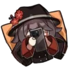 👻 Эмодзи «yae miko emoji» для Telegram