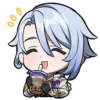 💧 Эмодзи «yae miko emoji» для Telegram