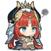 💦 Эмодзи «yae miko emoji» для Telegram