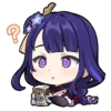 ⚡ Эмодзи «yae miko emoji» для Telegram