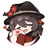 👻 Эмодзи «yae miko emoji» для Telegram