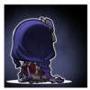 ⚡ Эмодзи «yae miko emoji» для Telegram