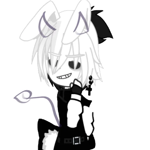 😈 Стикер «ꤎ ꤕ? ?ળმꤕ꤇.» для Telegram