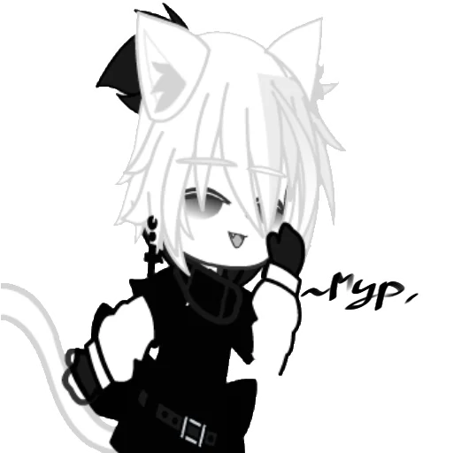 😸 Стикер «ꤎ ꤕ? ?ળმꤕ꤇.» для Telegram