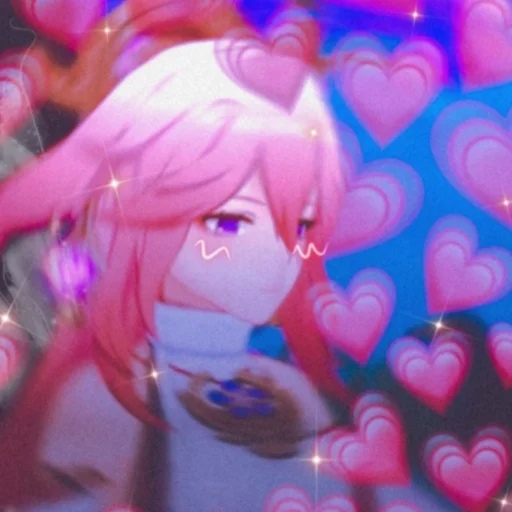 🌸 Стикер «Yae Miko» для Telegram
