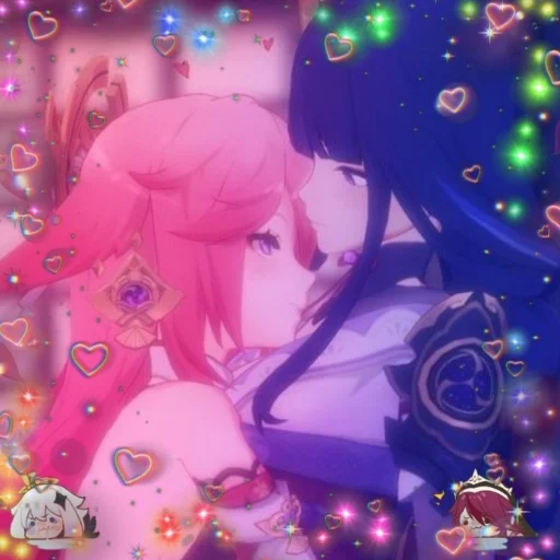 🌸 Стикер «Yae Miko» для Telegram