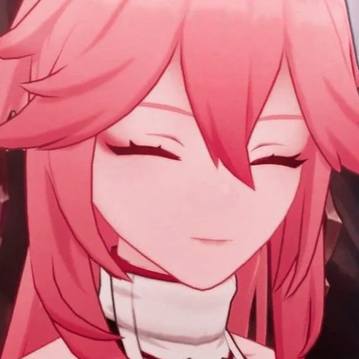 🌸 Стикер «Yae Miko» для Telegram