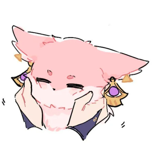 🌸 Стикер «Yae Miko» для Telegram