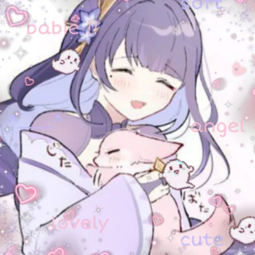 🌸 Стикер «Yae Miko» для Telegram