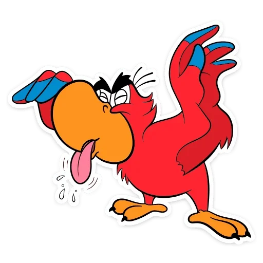 🤗 Стикер «Яго» для Telegram