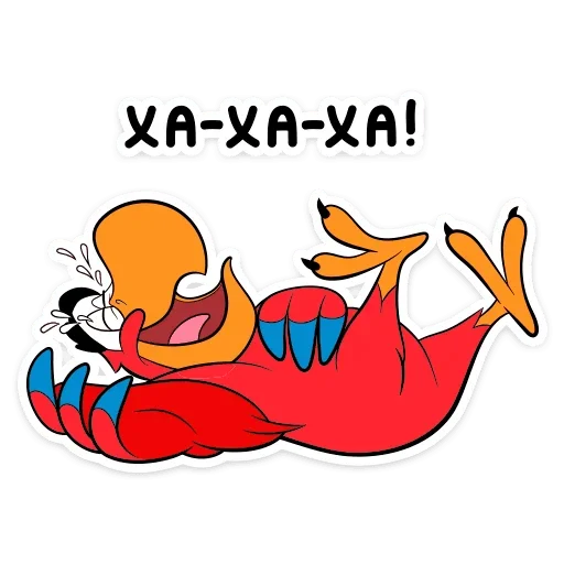 🤯 Стикер «Яго» для Telegram