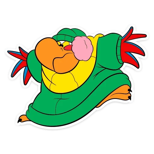 🥺 Стикер «Яго» для Telegram