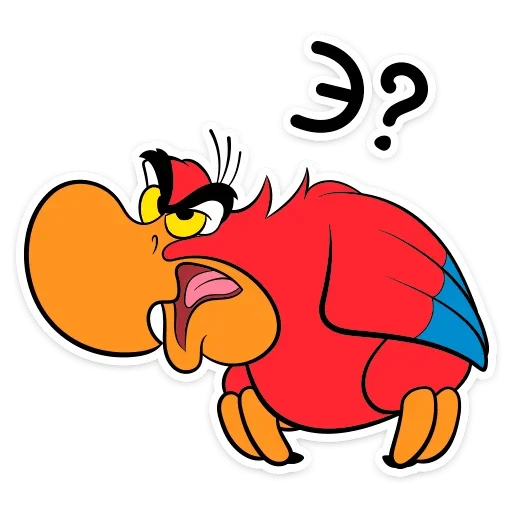 😩 Стикер «Яго» для Telegram