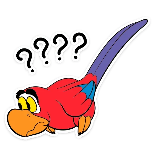 😩 Стикер «Яго» для Telegram
