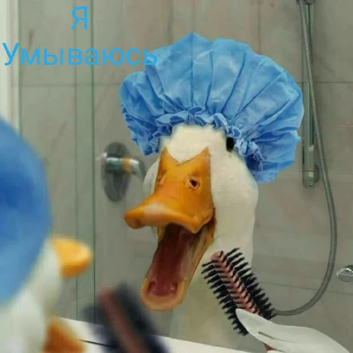 😊 Стикер «Я гусь» для Telegram