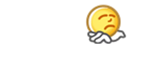 😕 Стикер «Yahoo!» для Telegram