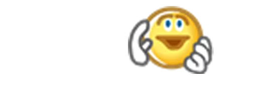👏 Стикер «Yahoo!» для Telegram