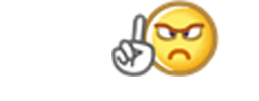 ☝ Стикер «Yahoo!» для Telegram