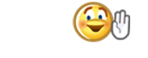 👋 Стикер «Yahoo!» для Telegram