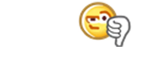👎 Стикер «Yahoo!» для Telegram