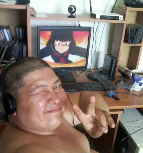 😜 Стикер «Я в КАКАО» для Telegram